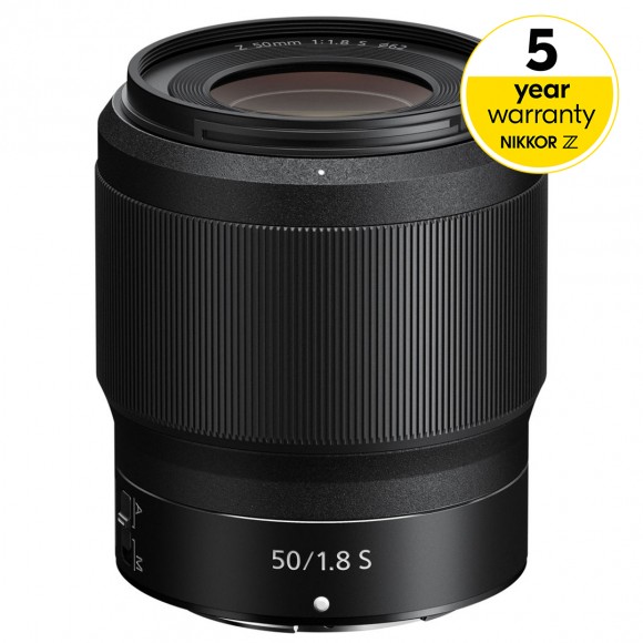 Nikon NIKKOR Z 50mm f/1.8 S Lens